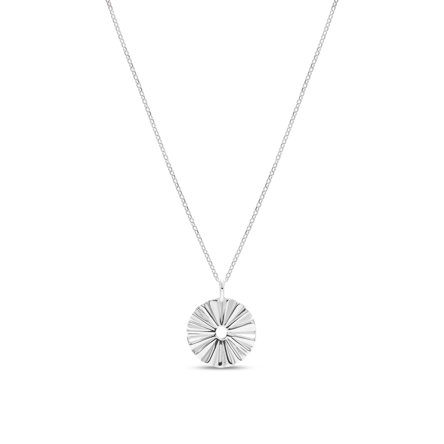 The Fanned Disc in Silver image 0