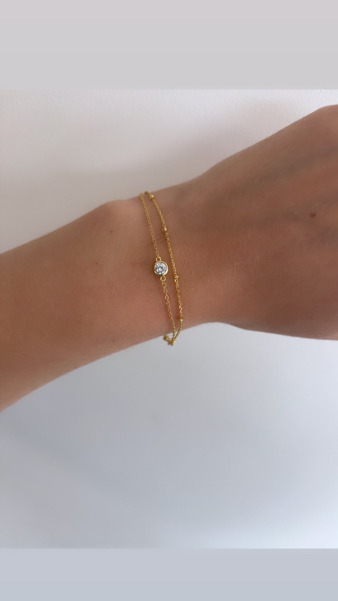 The Solus Bracelet in Gold image 2