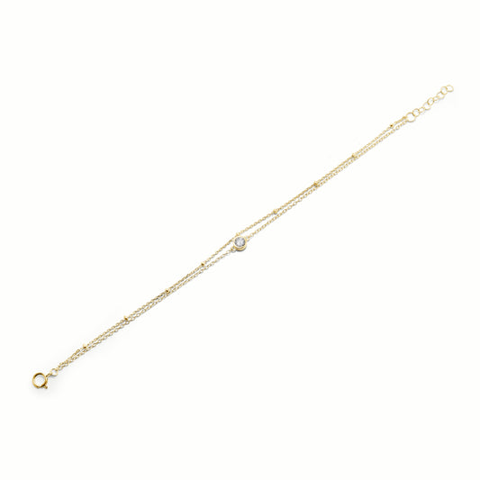 The Solus Bracelet in Gold image 1