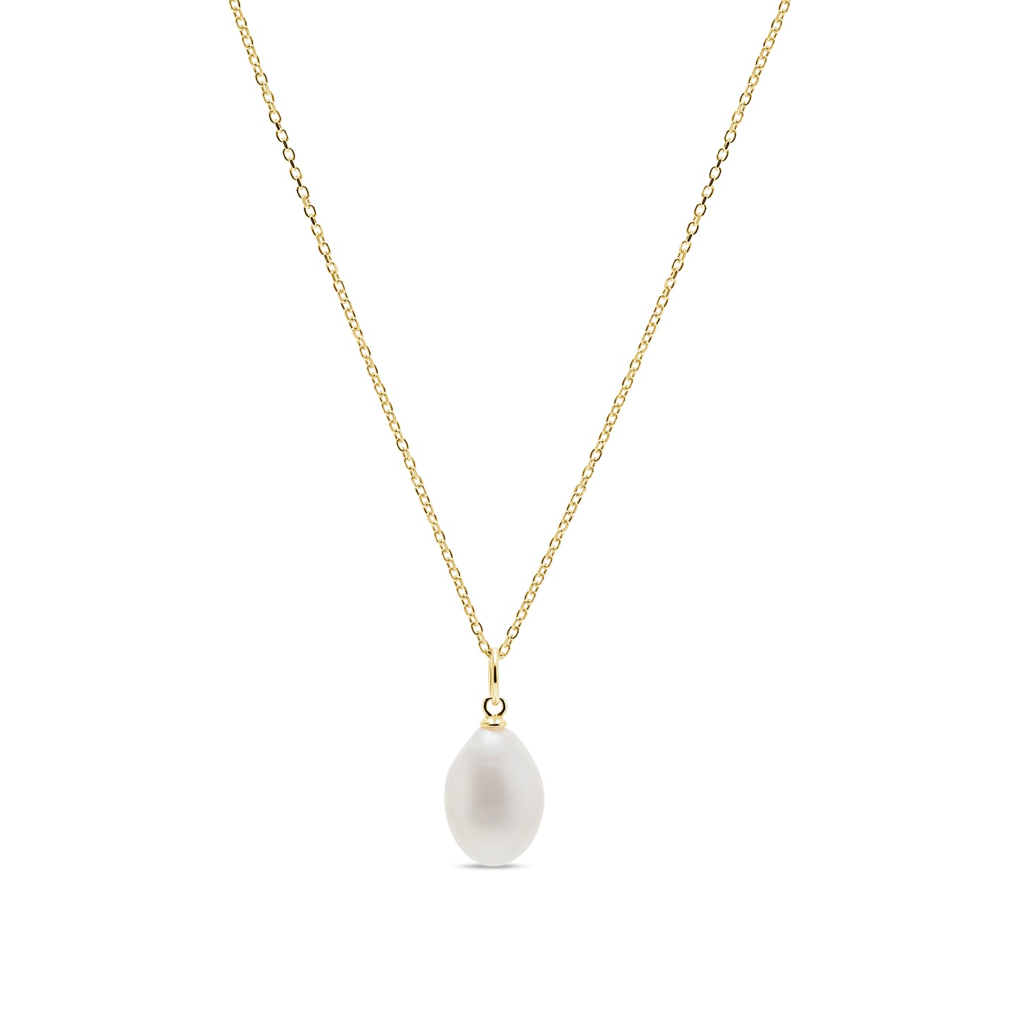 The Pearl Pendant in Gold image 0