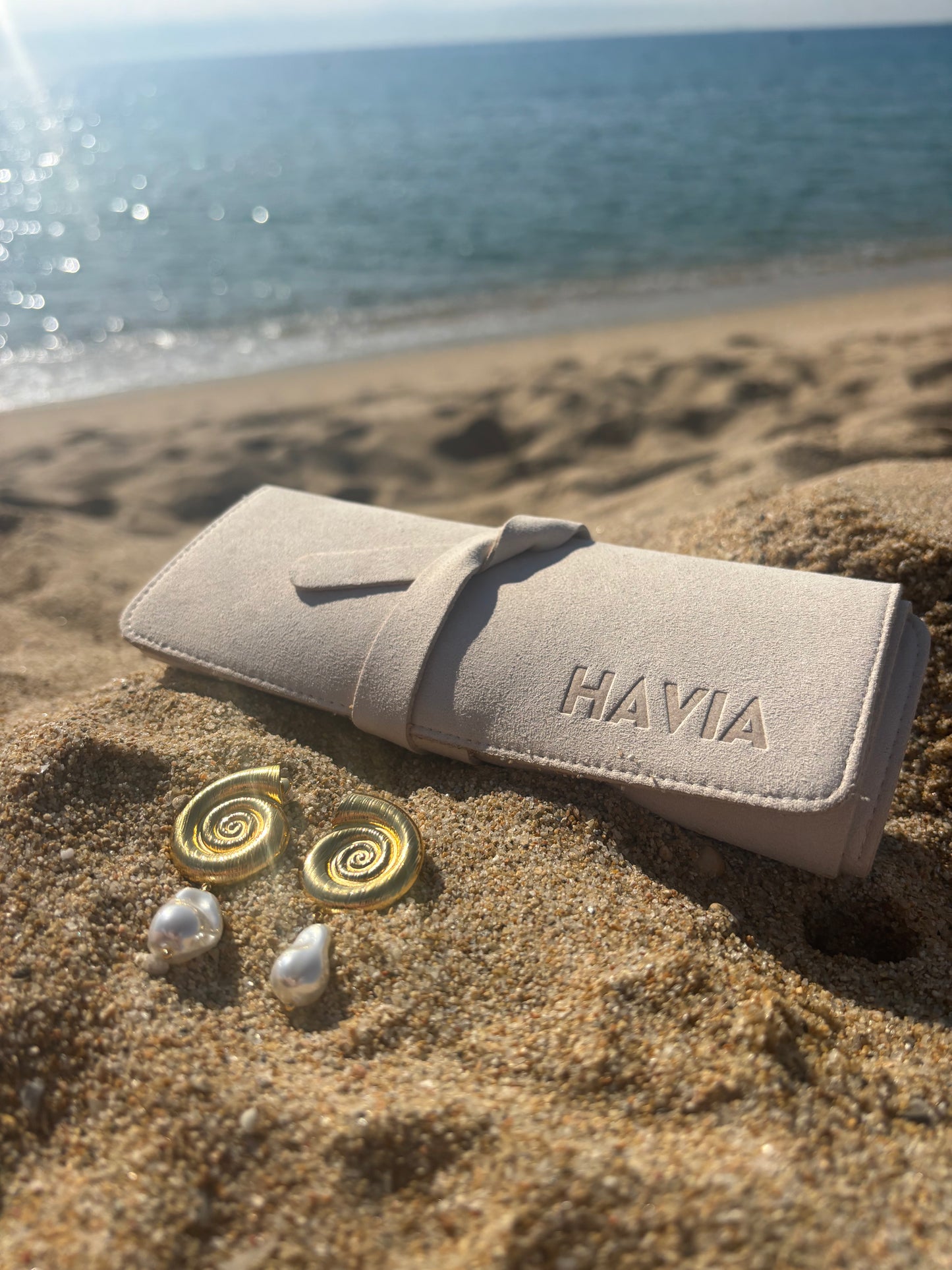 Havia Travel Jewellery Pouch