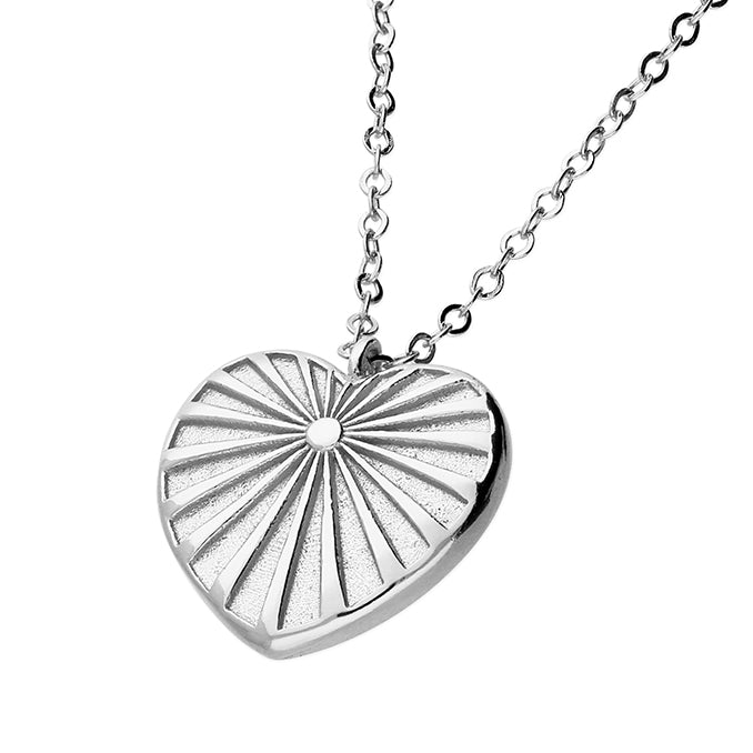 The Sunburst in Silver