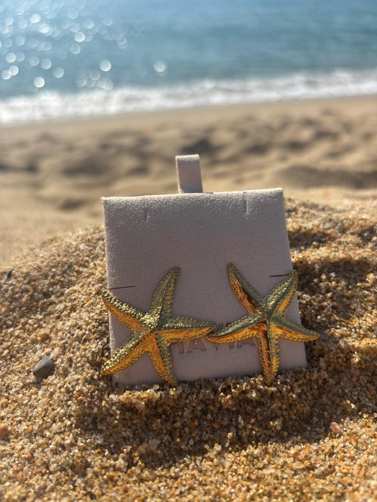 The Starfish Earrings