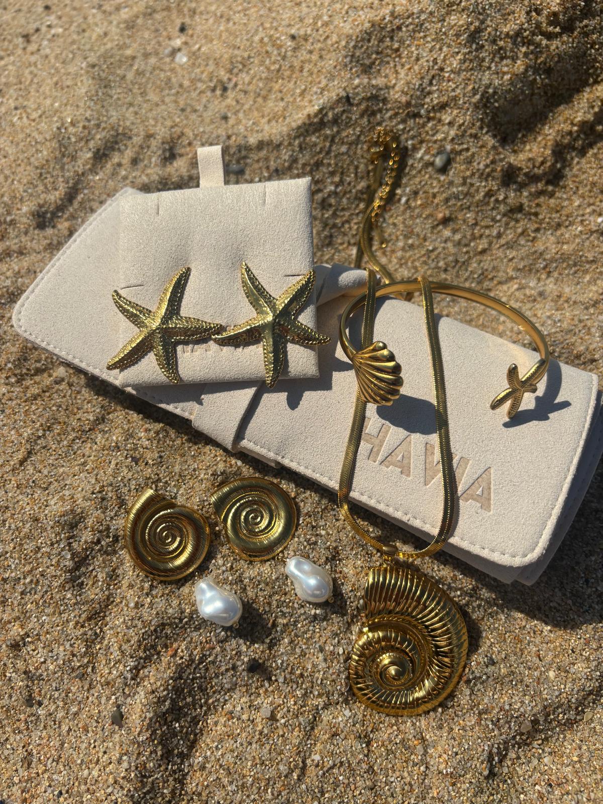 The Starfish Earrings