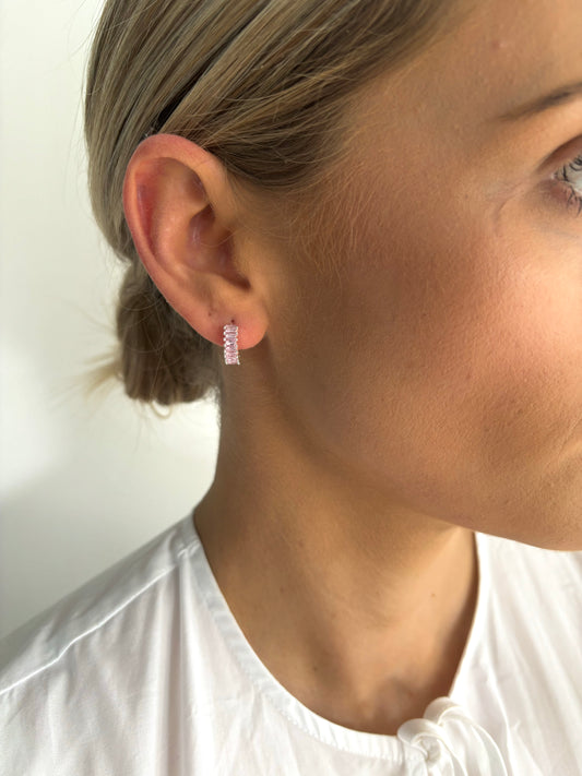 The Baguette Huggie in Pink image 1