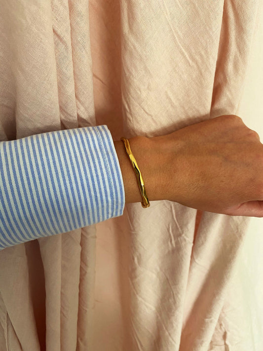 The Hammered Bangle image 1