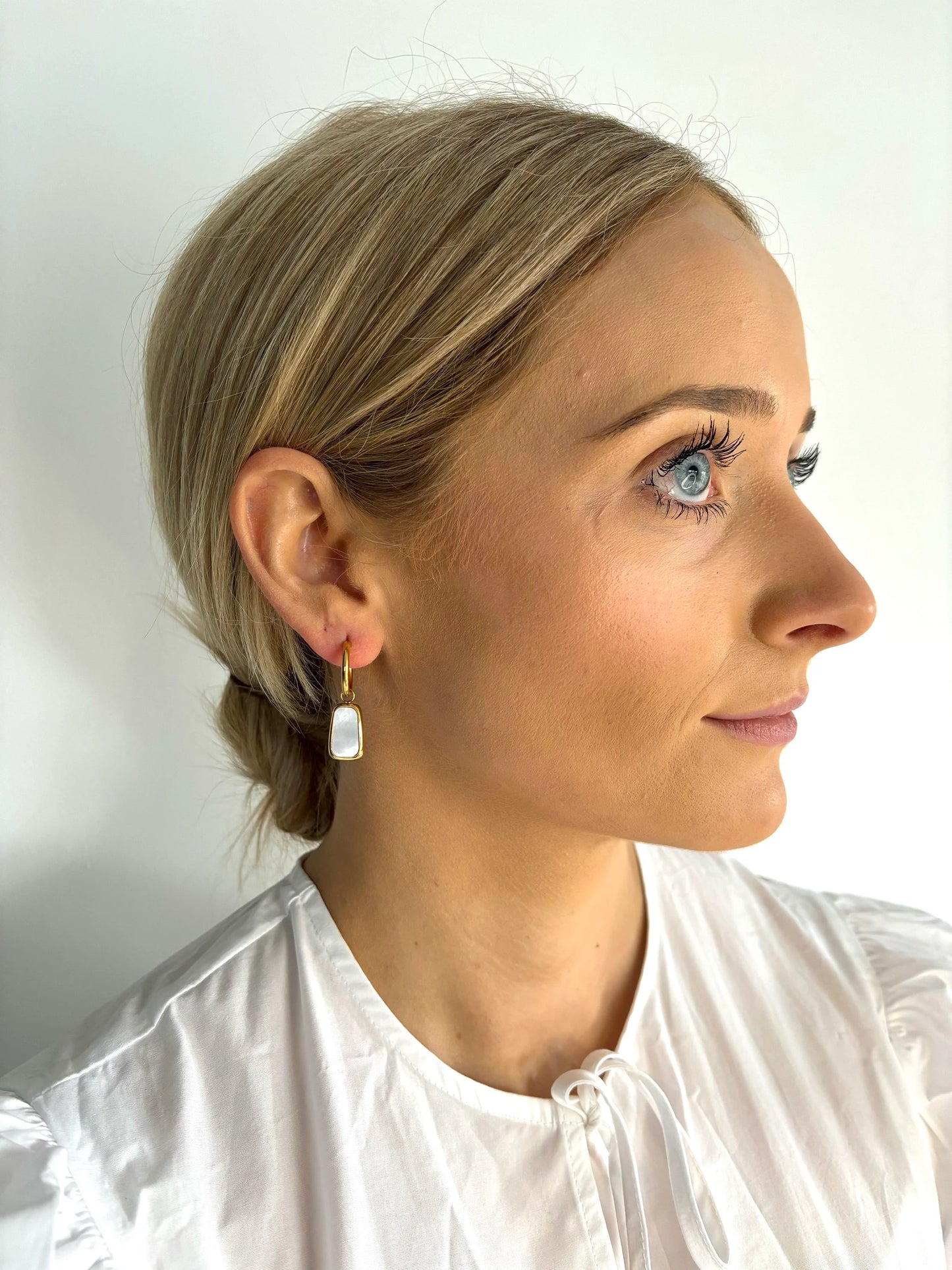 The Mother of Pearl Hoop