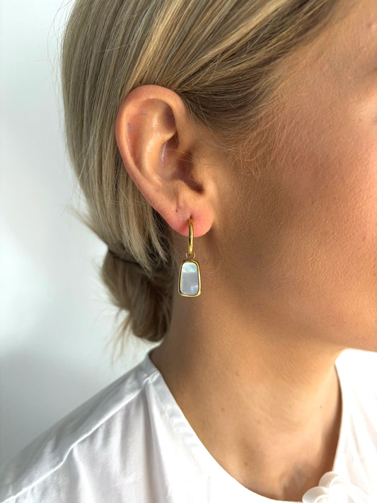 The Mother of Pearl Hoop