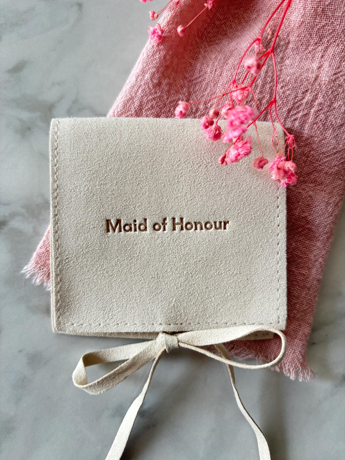 Bridal Jewellery Pouch
