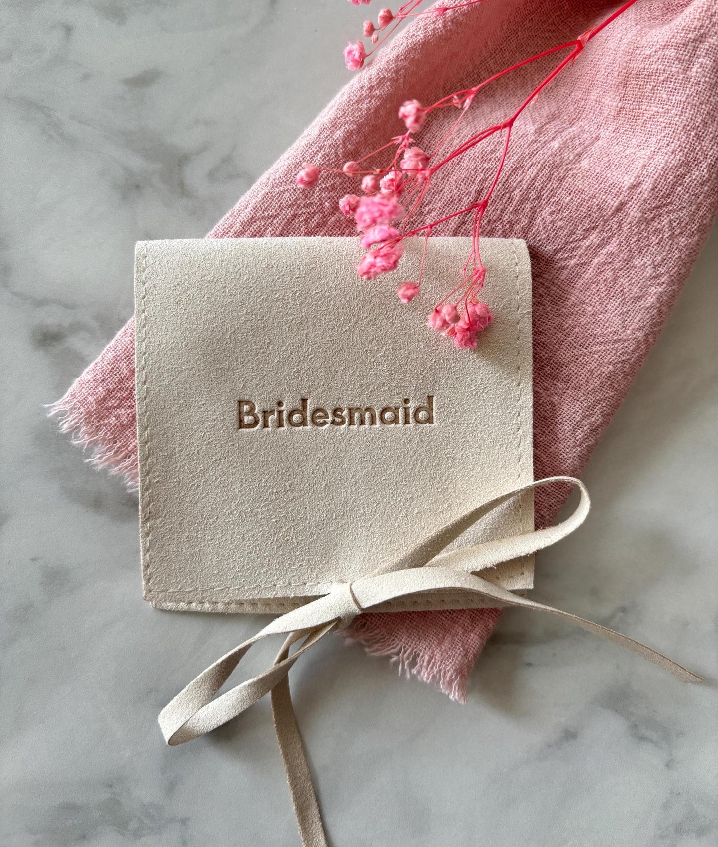 Bridal Jewellery Pouch