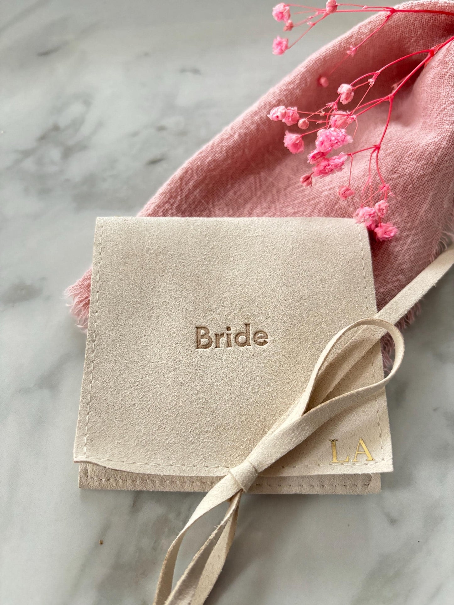 Bridal Jewellery Pouch