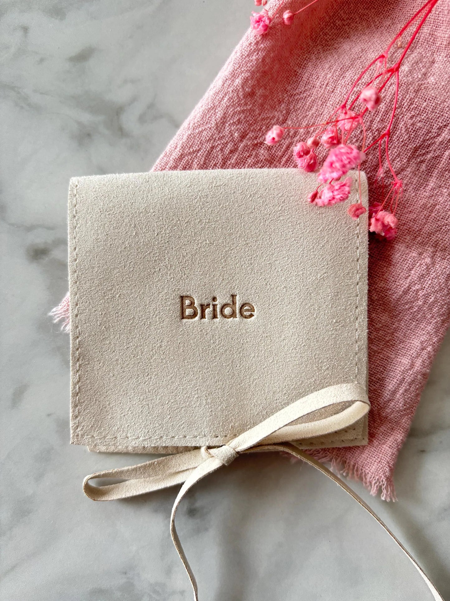Bridal Jewellery Pouch