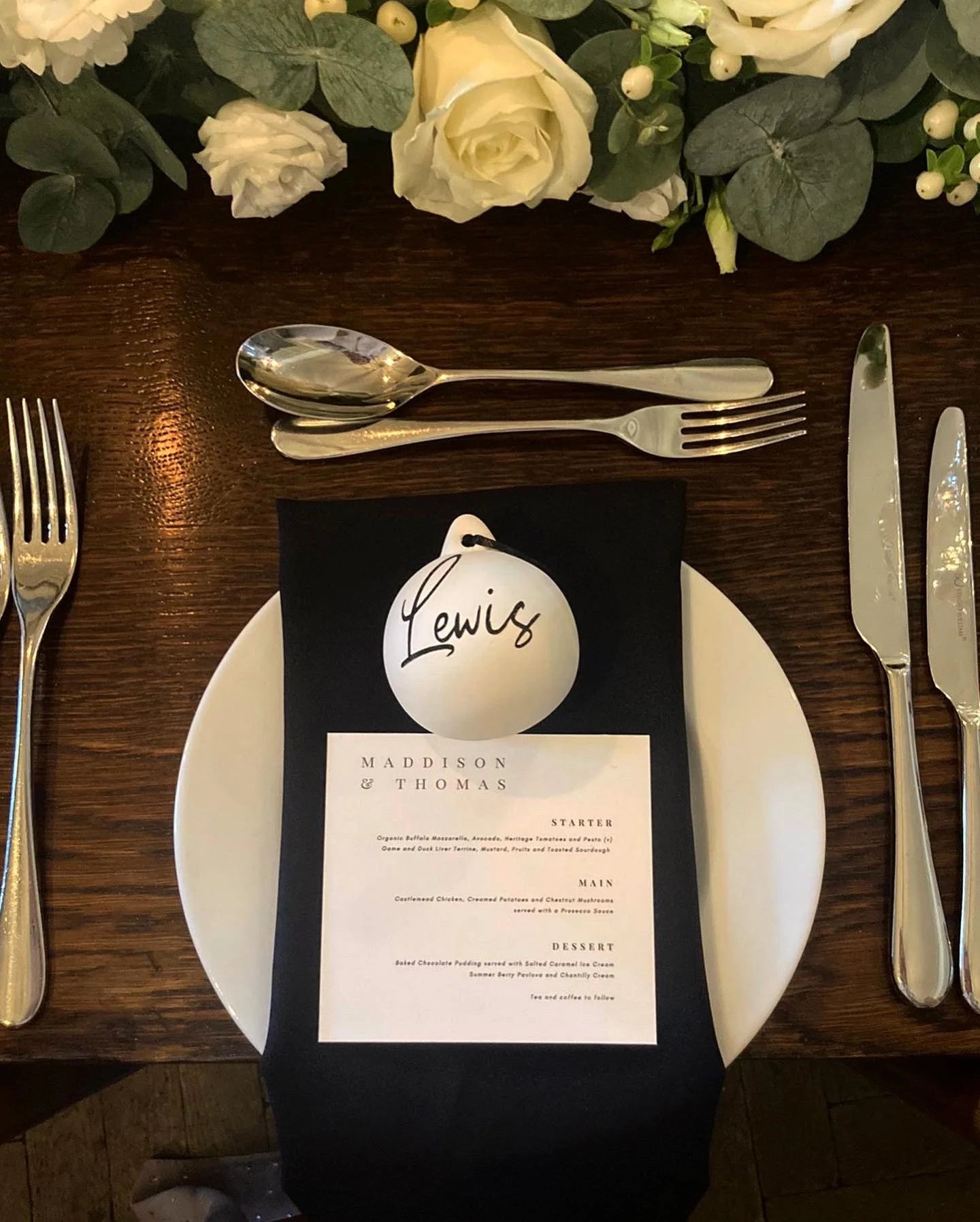 Personalised Ceramic Baubles image 6