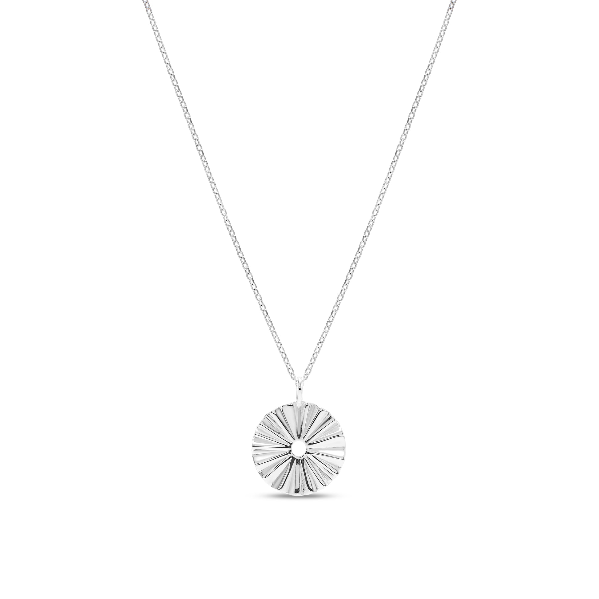 The Fanned Disc in Silver image 0