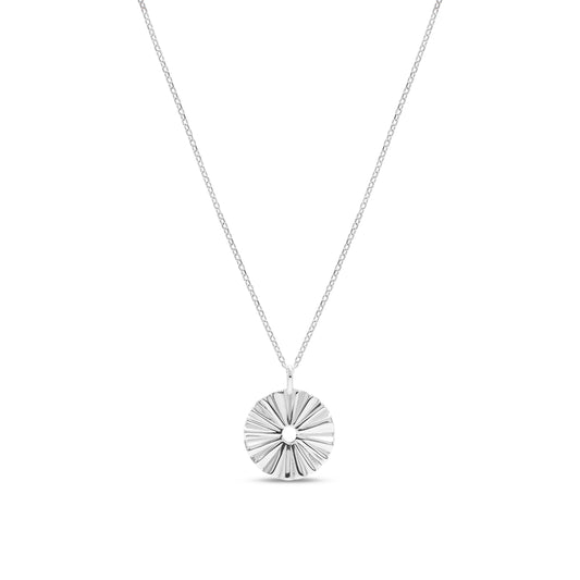 The Fanned Disc in Silver image 0
