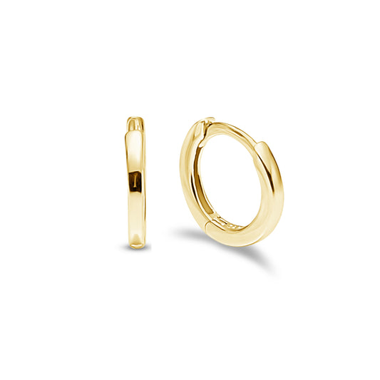 The Everyday Huggie in Gold image 0