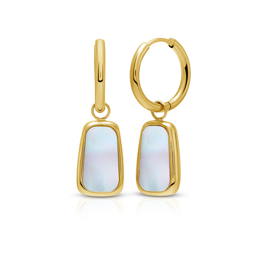 The Mother of Pearl Hoop image 0