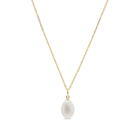The Pearl Pendant in Gold image 0