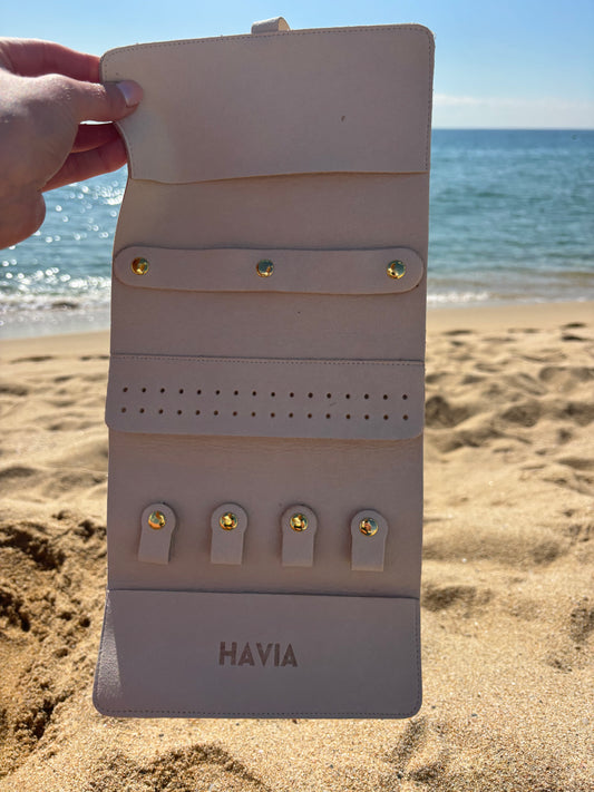 Havia Travel Jewellery Pouch