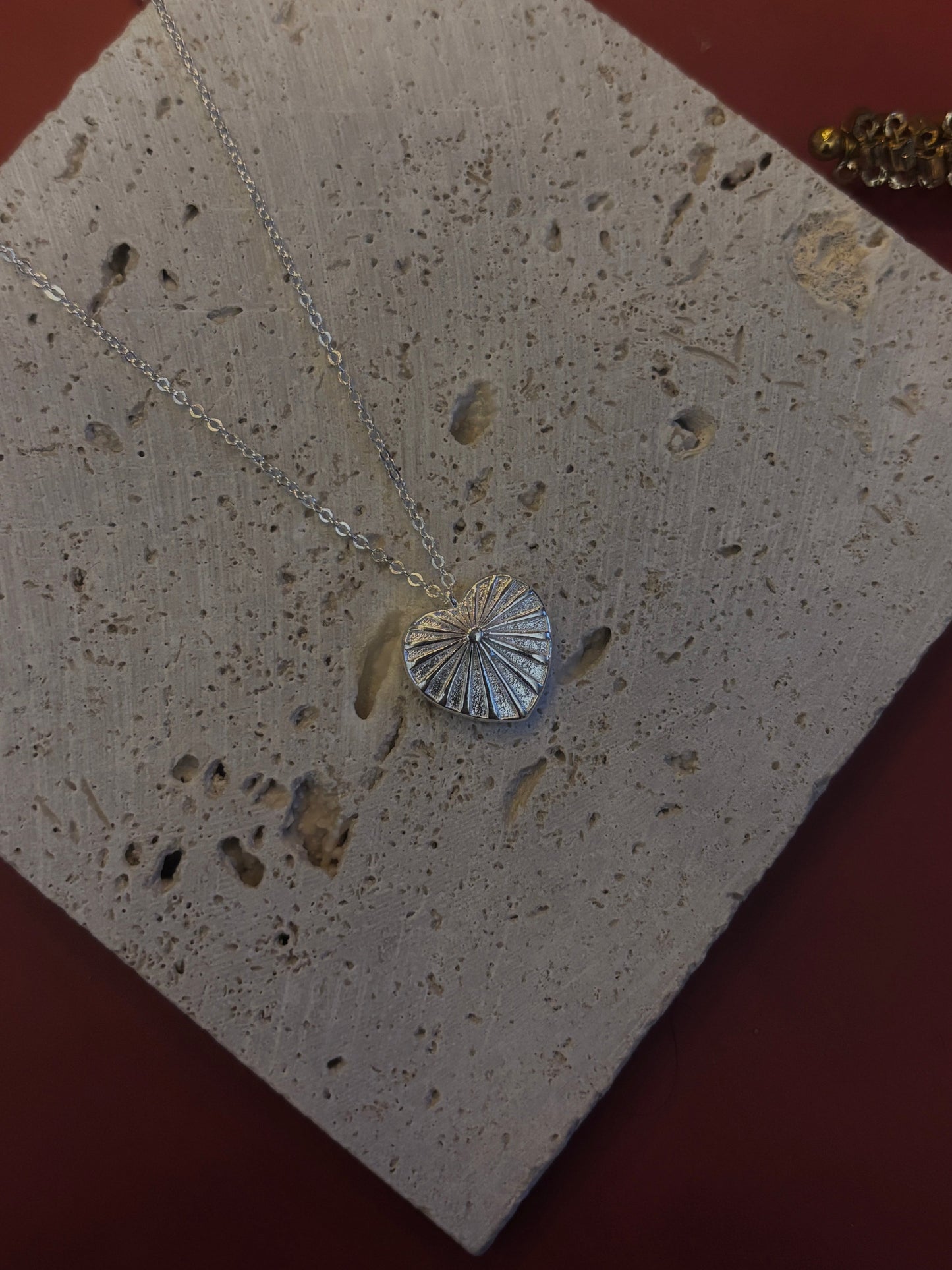 The Sunburst in Silver