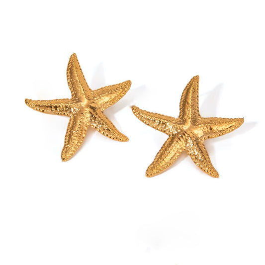 The Starfish Earrings