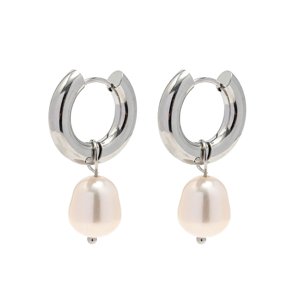 The Luna Pearl in Silver