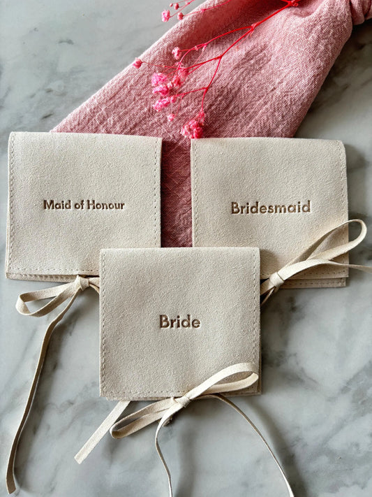 Bridal Jewellery Pouch