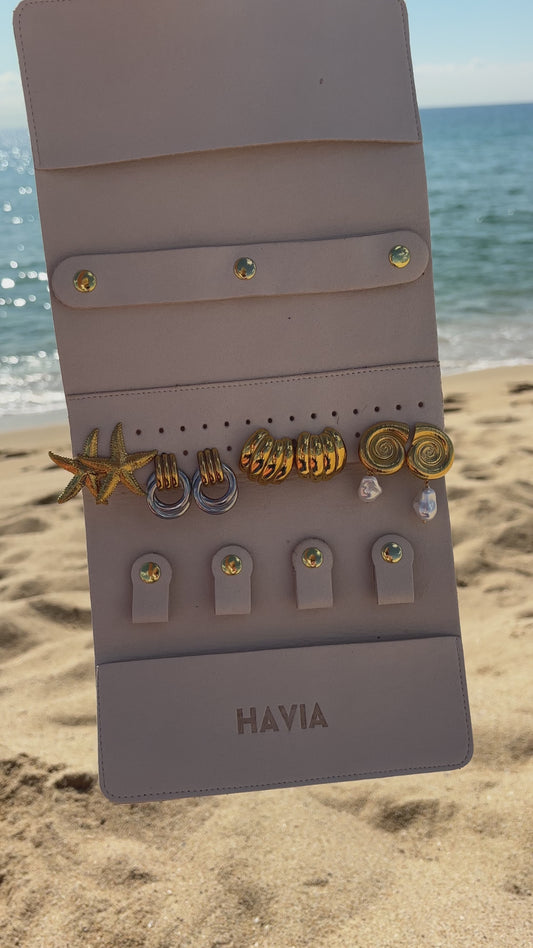 Havia Travel Jewellery Pouch
